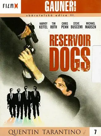 Gauneři / Reservoir dogs/ digipack DVD