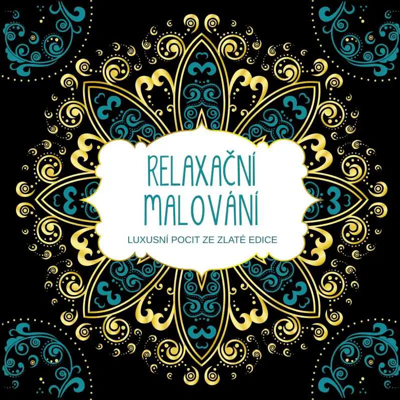 Relaxační malování - kolektiv autorů