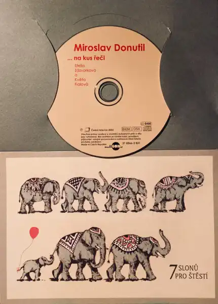 Miroslav Donutil - ...na kus řeči - CD /dárkový obal/
