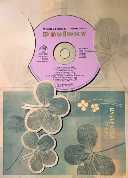 Miloslav Šimek & Jiří Grossmann - Povídky 2 - CD /dárkový obal/