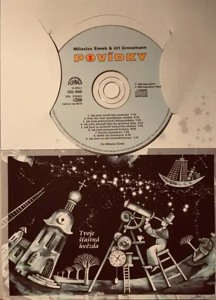 Miloslav Šimek & Jiří Grossmann - Povídky 3 - CD /dárkový obal/