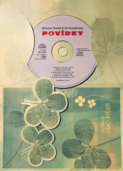 Miloslav Šimek & Jiří Grossmann - Povídky 6 - CD /dárkový obal/