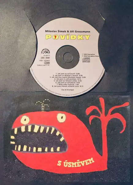 Miloslav Šimek & Jiří Grossmann - Povídky 7 - CD /dárkový obal/