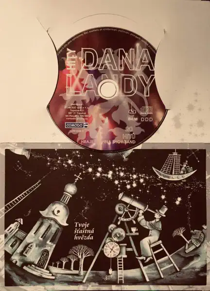 Hity Dana Landy - CD /dárkový obal/