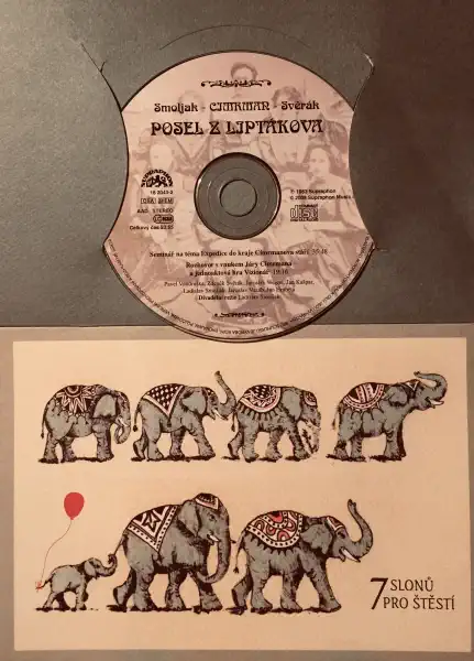 Posel z Liptákova - Divadlo Járy Cimrmana - CD /dárkový obal/
