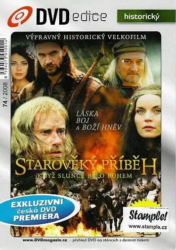 Starověký příběh: Když slunce bylo bohem ( pošetka ) DVD