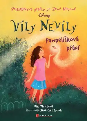 Víly Nevíly - Pampelišková přání - Kiki Thorpeová