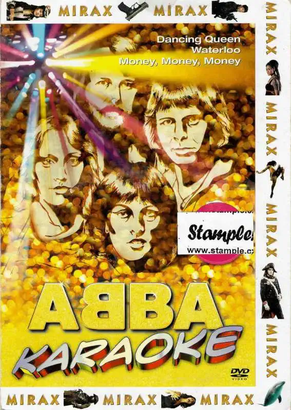 Abba - Karaoke - DVD pošetka