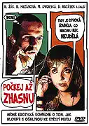Počkej až zhasnu - DVD /plast/