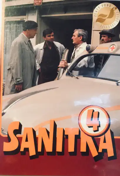 Sanitka 4 - DVD /plast/