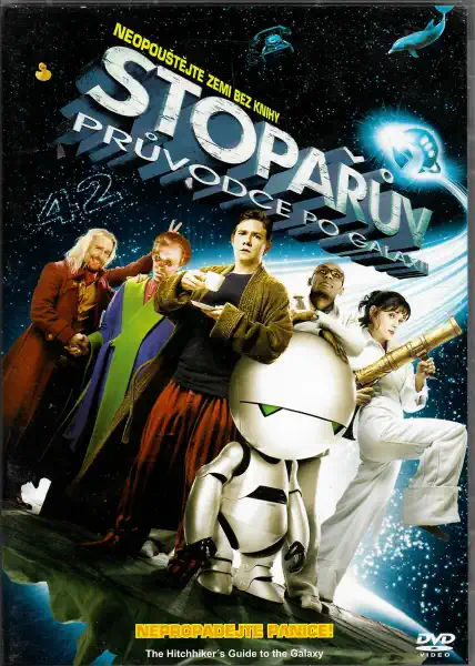 Stopařův průvodce po galaxii - DVD plast