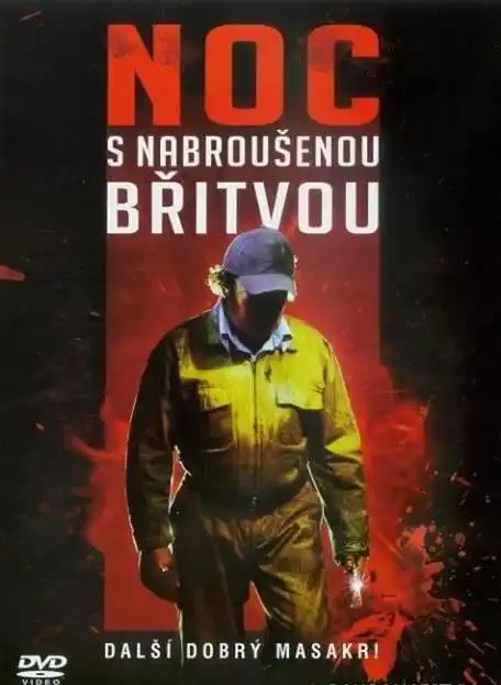 Noc s nabroušenou břitvou - DVD /plast/