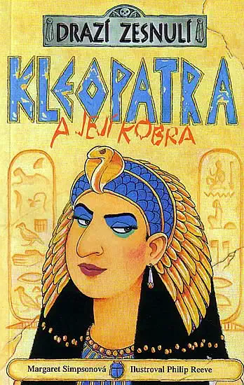 Drazí zesnulí - Kleopatra a její kobra - Margaret Simpsonová