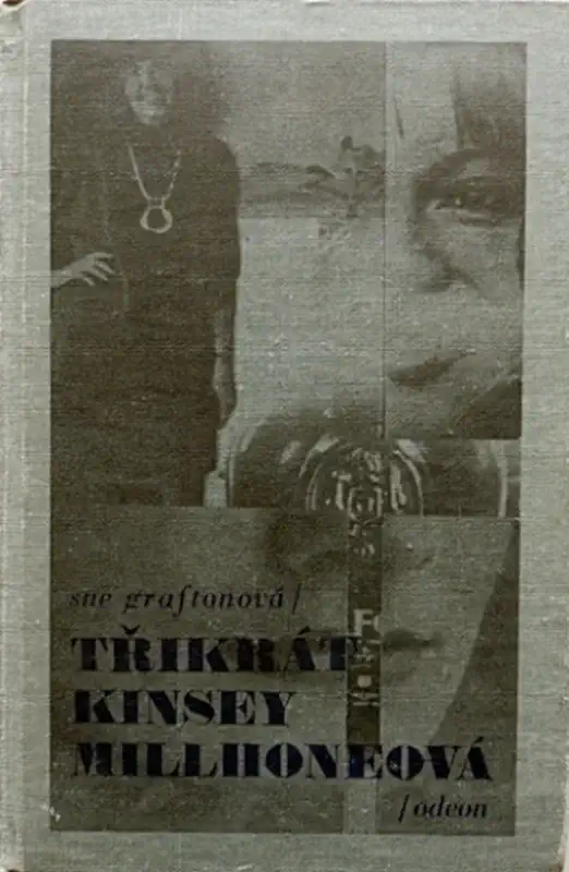 3x Kinsey Millhoneová /bazarové zboží/