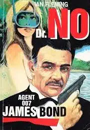 Agent 007 James Bond - Dr. No - Ian Fleming /bazarové zboží/