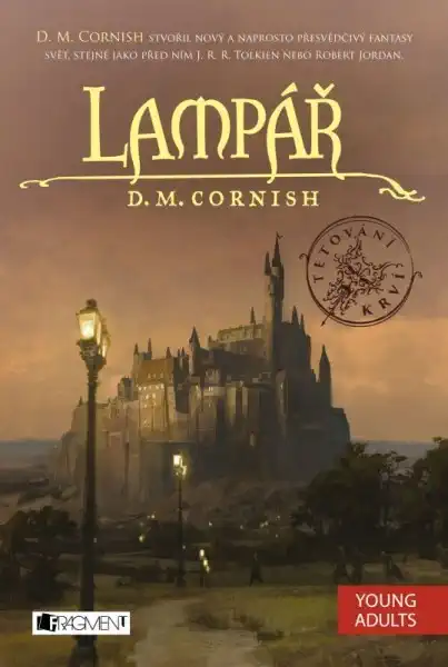 Lampář - D.M. Cornish /bazarové zboží/