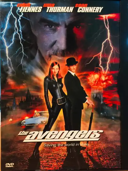 The Avengers / Mstitelé ( originální znění, titulky CZ ) digipack DVD