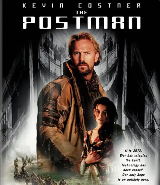 The Postman / Posel budoucnosti - DVD