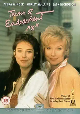 Terms of Endearment / Cena za něžnost - DVD /plast/