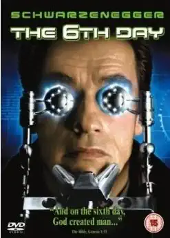 The 6th Day / Šestý den (originální znění s CZ titulky) DVD /plast/bazarové zboží/