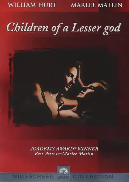 Children of a Lesser god / Bohem zapomenuté děti - DVD /plast/