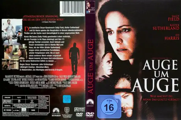 Auge um Auge / Oko za oko - DVD originální znění s CZ titulky /plast/bazarové zboží/