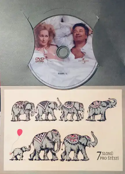 It's complicated / Nějak se to komplikuje - DVD /dárkový obal/