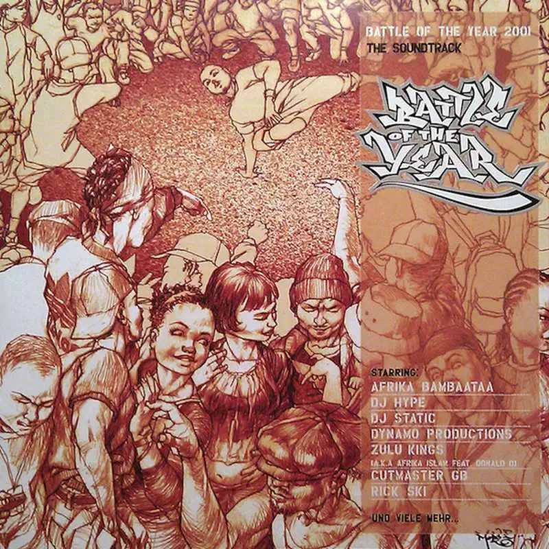 Battle of the Year 2001 - Soundtrack - CD /plast/