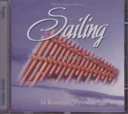 Sailing - The Pan Flutes Collection - CD /plast/