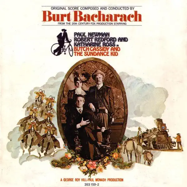 Burt Bacharach - Butch Cassidy and the Sundance Kid - CD /plast/