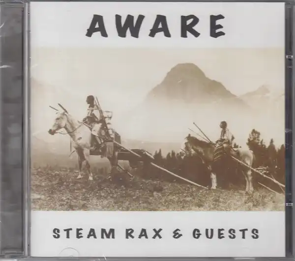 Aware - Steam Rax & Guests - CD /plast/