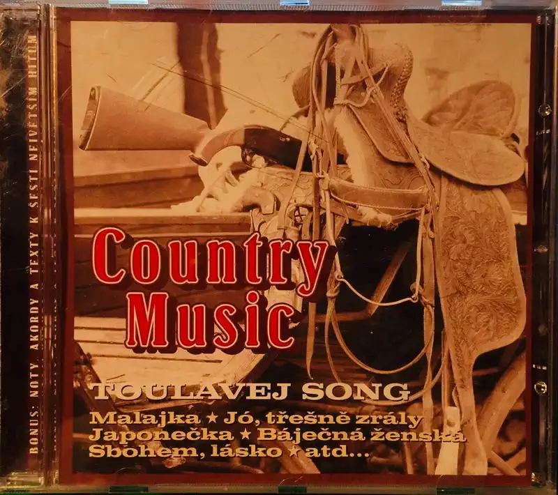 Country Music - Toulavej Song - CD /plast/