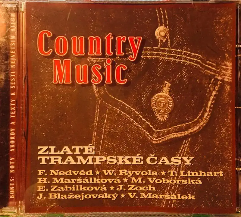 Country Music - Zlaté trampské časy - CD /plast/