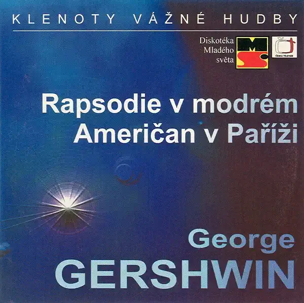 George Gershwin - Rapsodie v modrém / Američan v Paříži - CD /plast/
