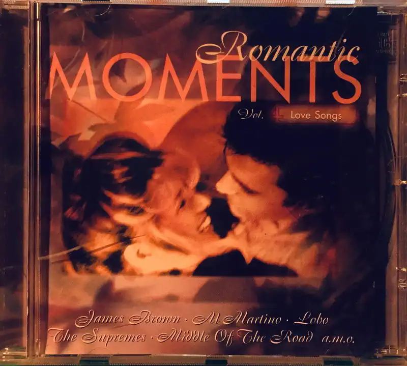 Romantic Moments - Vol. 4 - Love Songs - CD /plast/