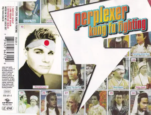 Perplexer - kung fu fighting - CD /plast/