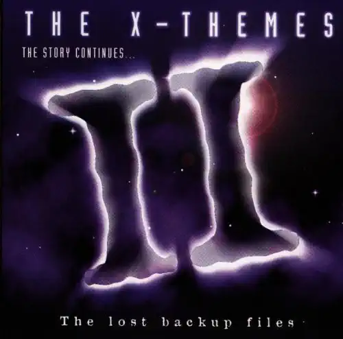 The X - Themes - II - The lost backup files - CD /plast/