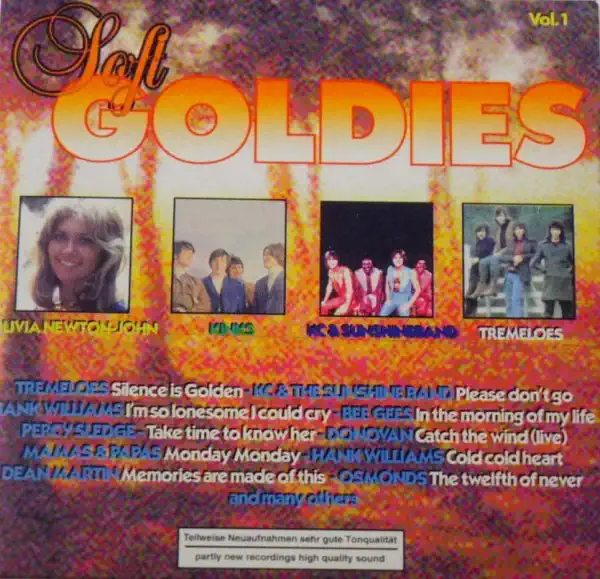 Soft Goldies - Vol. 1 - CD /plast/