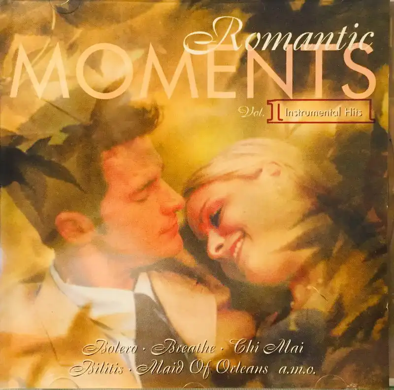 Romantic Moments - Vol. 1 - Instrumental Hits - CD /plast/