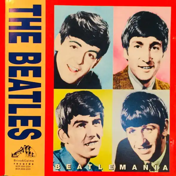 The Beatles - Beatlemania - 2xCD /plast/