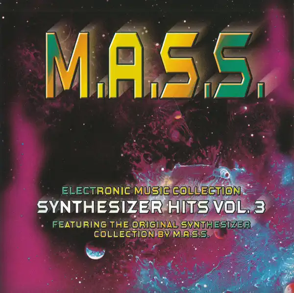 M.A.S.S. - Synthesizer hits Vol. 3 - CD /plast/