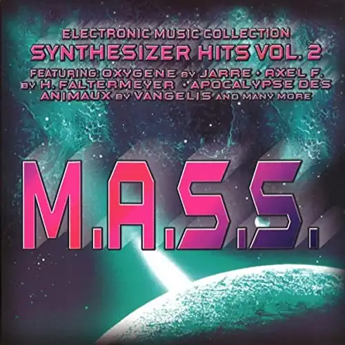 M.A.S.S. - Synthesizer hits Vol. 2 - CD /plast/