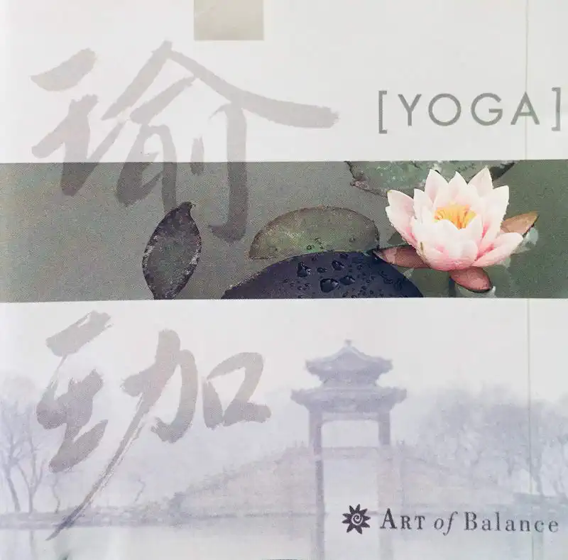 Art of balance - YOGA - CD /plast/