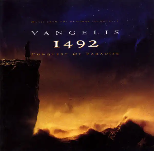 Vangelis - 1492 Conquest of Paradise - CD /plast/