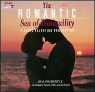 Chris Valentino - The Romantic Sea of Tranquility - CD /plast/