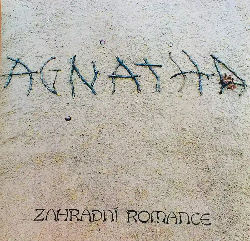 Agnatha - Zahradní romance - CD /plast/