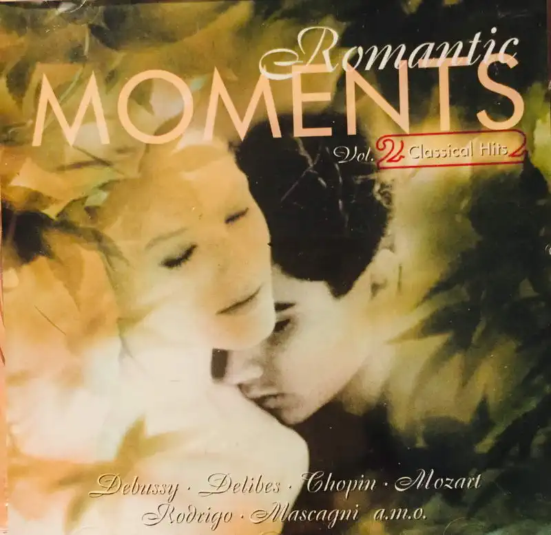 Romantic Moments - Vol. 2 - Classical Hits - CD /plast/