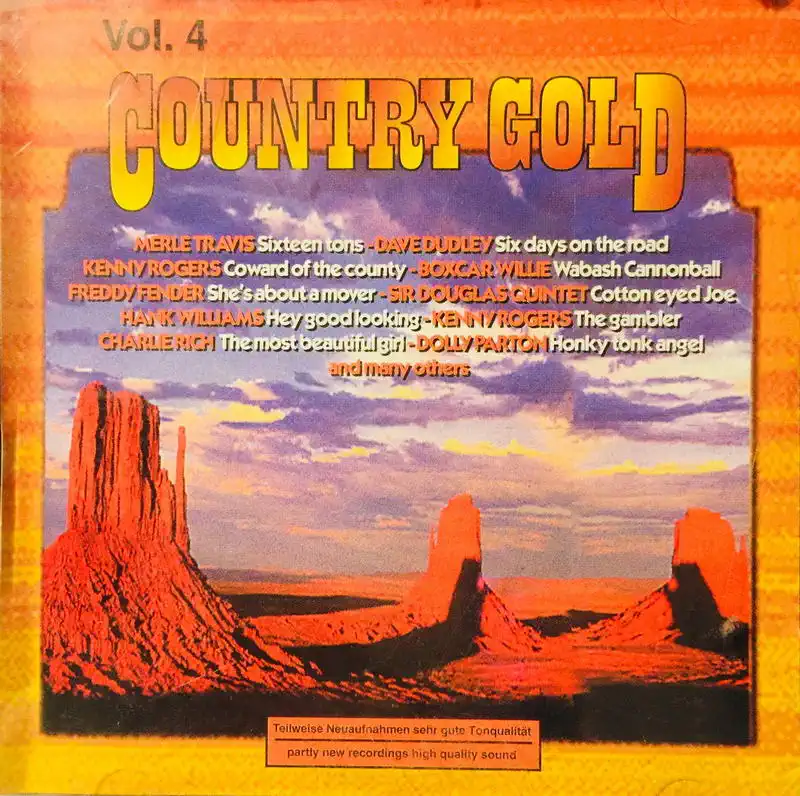 Country Gold - Vol. 4 - CD /plast/