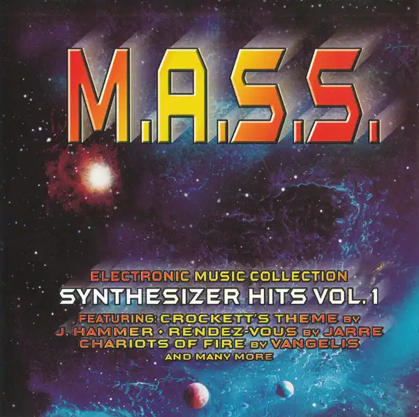 M.A.S.S. - Synthesizer hits Vol. 1 - CD /plast/