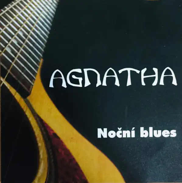Agnatha - Noční blues - CD /plast/